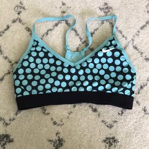 Polkadot Nike sports bra